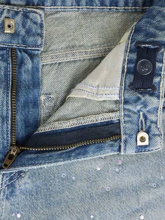 Lil' Atelier Kids' Jeans Trousers Blue