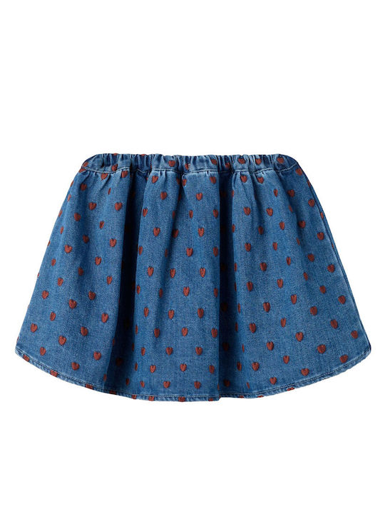 Kinder Röcke Denim Blau