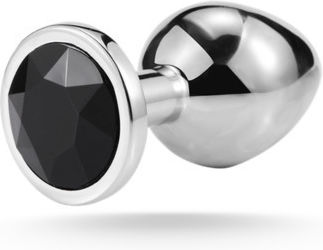 Steel Anal Plug Klein Schwarze