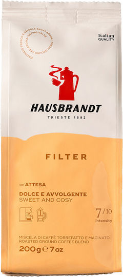 Hausbrandt Hausbrandt Filterkaffee Arabica Gemahlen 200g