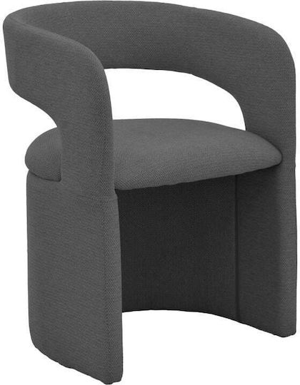 Πολυθρόνα 58x58x80cm Ανθρακί Πολυθρόνα 58x58x80cm Ανθρακί