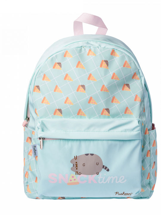 Grupo Erik Pusheen Foodie Collection Ученическа Раница с Джоб за Бутилка 32 x 15 x 40 см Grupo Erik Pusheen Foodie Collection Ученическа Раница с Джоб за Бутилка 32 x 15 x 40 см