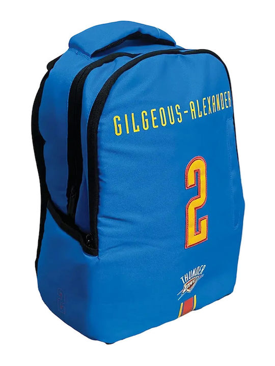 Nba Shai Gilgeous Alexander NBA Ghiozdan De Spate Multicolor Nba Shai Gilgeous Alexander NBA Ghiozdan De Spate Multicolor