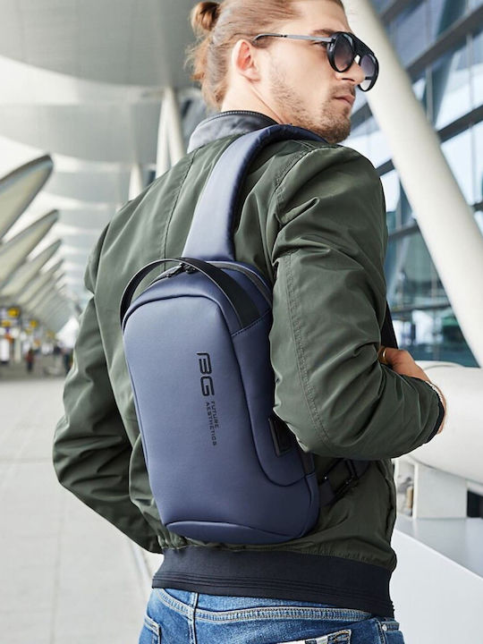 Men's Shoulder / Crossbody Bag Blue