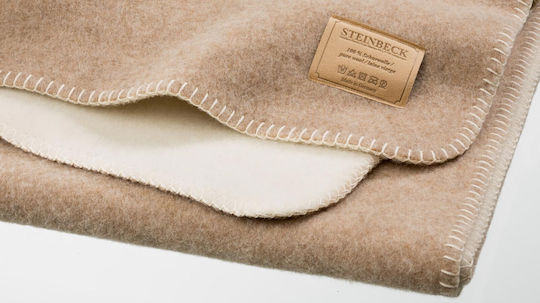 Valeria Home Pătură Simplă 150x220cm Merino Ecolana