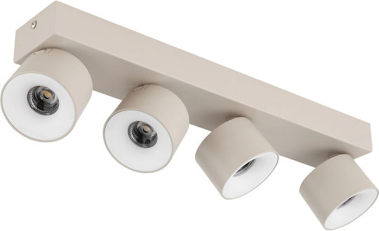 Globo Lighting Spot Led Alb Cald În Culoare Bej Globo Lighting Spot Led Alb Cald În Culoare Bej
