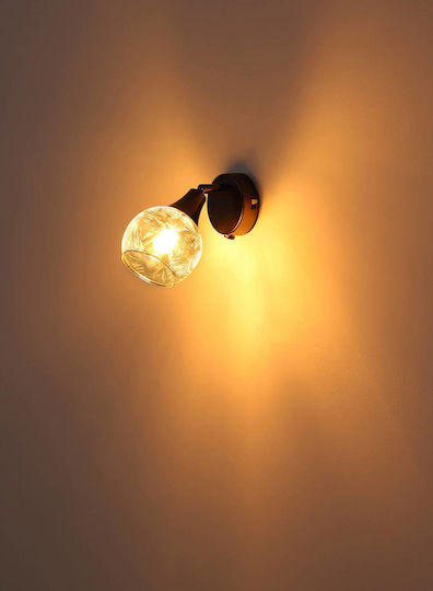 Globo Lighting Μονό Σποτ με Ντουί E14