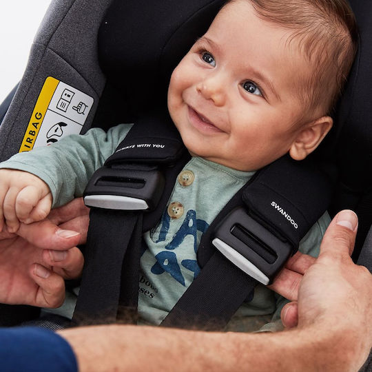 Swandoo Albert Столче за кола i-Size с Isofix Черно