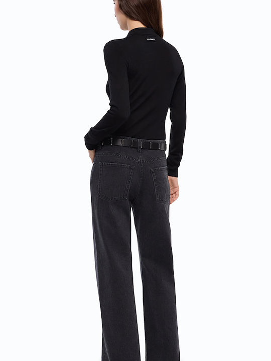 Pinko Damen-Bodysuit Ajaccio Schwarz