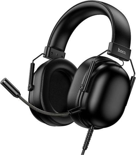 Hoco W113 Over Ear Gaming Headset με σύνδεση USB for PC