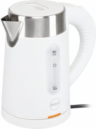 Eldom C185 B Tripo Wasserkocher 800ml 1000W Weiß