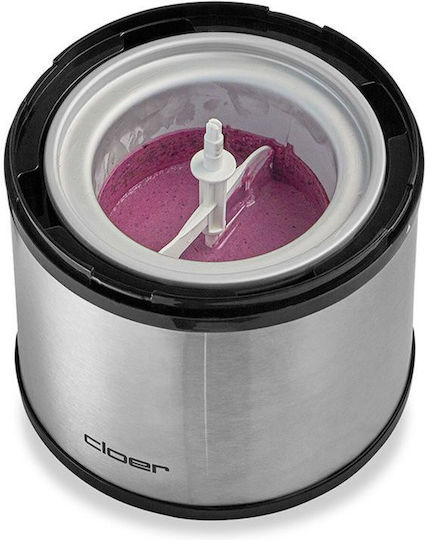 Cloer Ice Cream Maker Silver