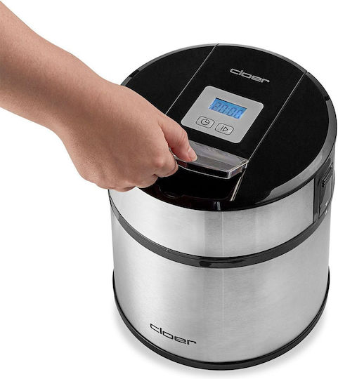 Cloer Ice Cream Maker Silver