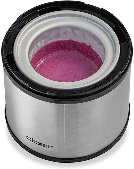 Cloer Ice Cream Maker Silver