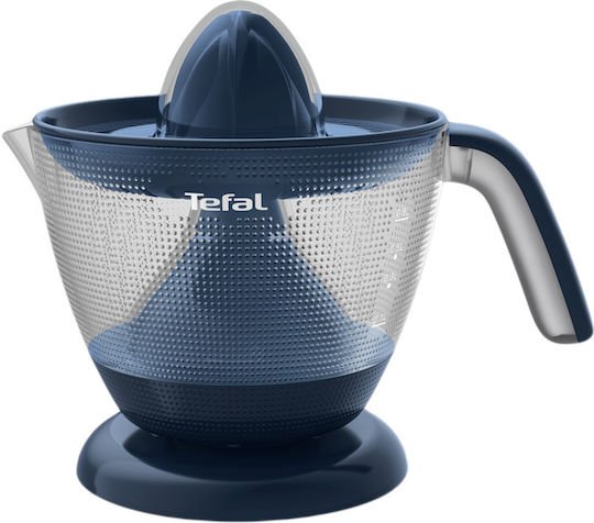 Tefal Класическа сокоизстисквачка от пластмаса в син цвят Tefal Класическа сокоизстисквачка от пластмаса в син цвят