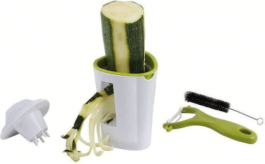 2-in-1 Storcător de Fructe Clasic din Plastic în Culoare Verde