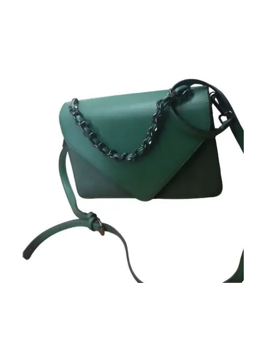 Women's Green Shoulder Bag