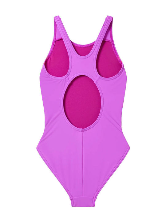Speedo Muscleback Παιδικό Μαγιό Ολόσωμο Φούξια Speedo Muscleback Παιδικό Μαγιό Ολόσωμο Φούξια