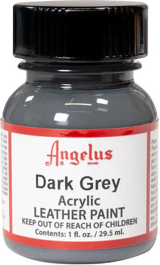 Angelus Leather Paint Dark Grey