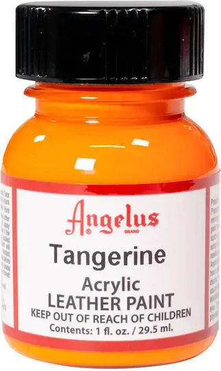 Angelus Leather Paint Tangerine