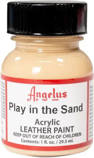 Angelus Leather Paint Play In Sand
