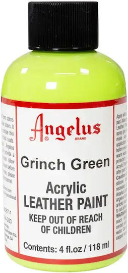 Angelus Leather Paint Grinch Green