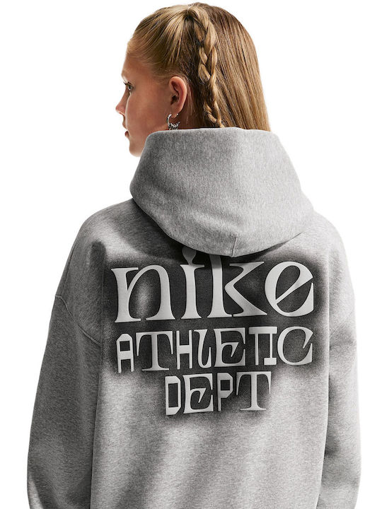 Nike Fleece Детски суичър Сив Nsw Club Flc