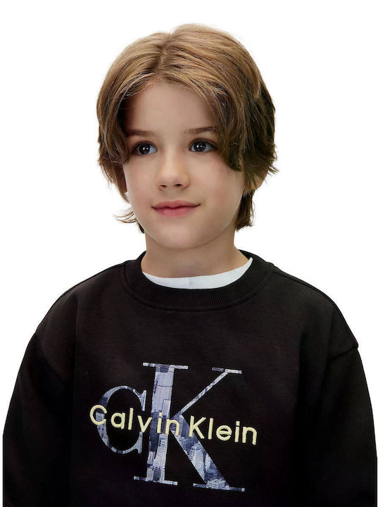 Kids White Sweatshirt