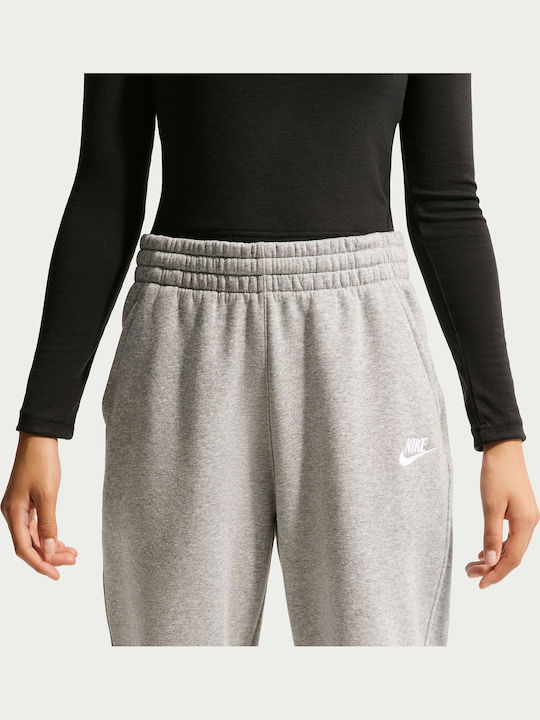 Sportswear Club Детско долнище на анцуг Сив
