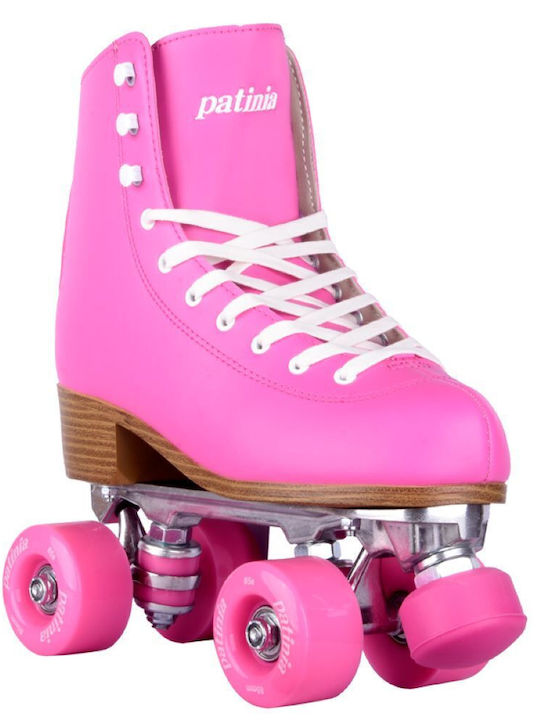 Αθλοπαιδιά 02.10308/PK/37 Inline Αυξομειούμενα Rollers Ροζ Ενηλίκων/Παιδικά