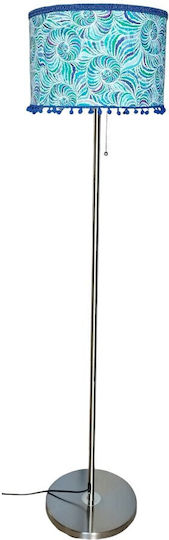 Oxygen Blue Ocean Floor Lamp H165cm. Blue