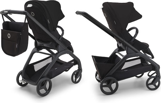 Bugaboo Dragonfly Cărucior Reglabil Pentru Bebeluși Potrivit Pentru Nou-Născuți Negru 7.9kg