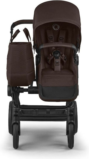 Bugaboo Donkey 6 Complete 2 in 1 Baby Stroller Suitable for Newborn Black 15.2kg