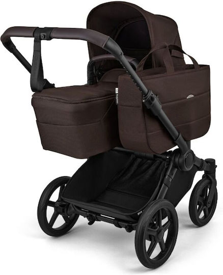Bugaboo Donkey 6 Complete 2 in 1 Baby Stroller Suitable for Newborn Black 15.2kg
