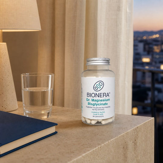 Bionera Dr. Magnesium Bisglycinate 400mg 90 κάψουλες