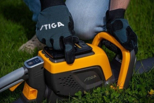 Stiga HT500e Акумулаторни Ножици за Рязане на Плочки 48V Solo с Дължина на Острието 58cm