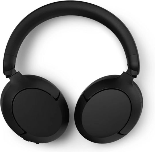 Philips TAH6000BK/00 Ασύρματα / Ενσύρματα Over Ear Ακουστικά Μαύρα