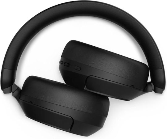 Philips TAH6000BK/00 Ασύρματα / Ενσύρματα Over Ear Ακουστικά Μαύρα