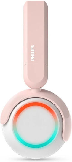 Philips TAK4200PK/00 Wireless Bluetooth Kids' On Ear Headphones Pink