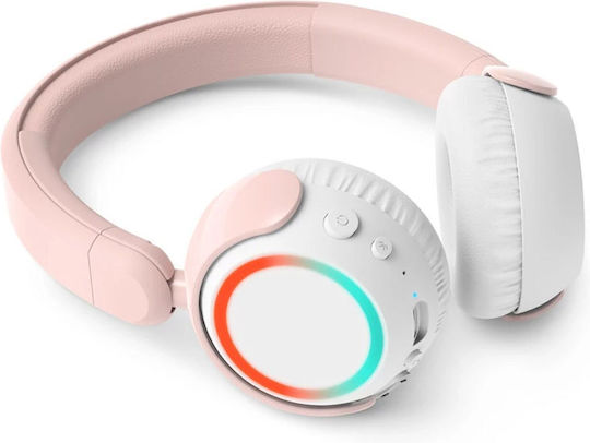 Philips TAK4200PK/00 Wireless Bluetooth Kids' On Ear Headphones Pink
