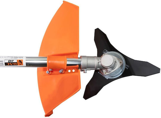 Ruris DAC 210 Zweitakt Benzinbetriebenes Rasentrimmer Schulter/Hand 1.7hp 7.5kg