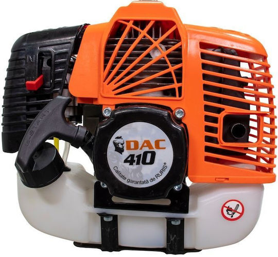 Ruris DAC 410 Two-Stroke Gasoline Brush Cutter Shoulder / Hand 3.3hp 8kg
