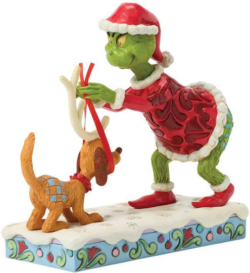 Enesco Figurină De Crăciun Grinch