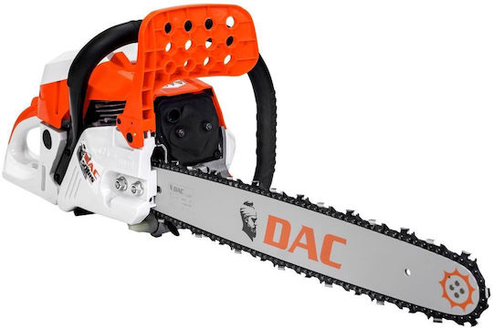 Ruris Dac 501Rs Motoferăstrău pe Benzină 3.6hp cu Lamă 45cm și Easy Start