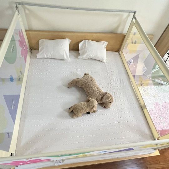 Basic Package 3 Empria Bariere de Protecție pentru Pat Basic 140x200 Cm + Bară de Stabilizare