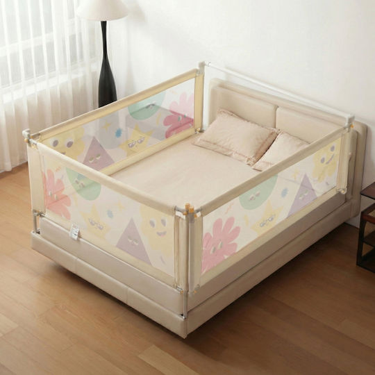 Pachet de bază 3 Empria Bariere de protecție pentru pat Basic 200x200 cm + Bară de stabilizare