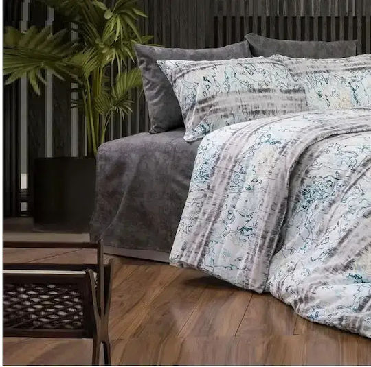 Set Huse Pentru Pilote Dublu 200x220cm Satin