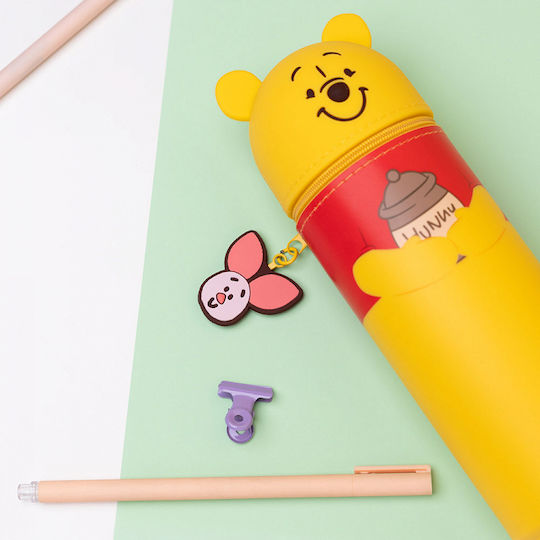 Grupo Erik Winnie The Pooh Ученически несесер от Силикон