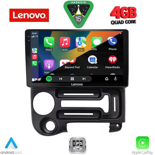 Lenovo Lve 8219_cpaa 9-инчов Мултимедиен Таблет Hyundai Atos Модел 1996-2013