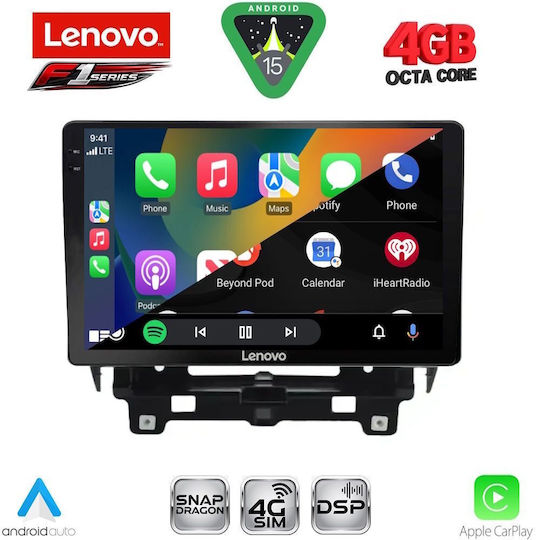 Lenovo Ssq 9560_cpa 10 Zoll Multimedia-Tablet Renault Trafic Nissan Primastar Modell 2021+
